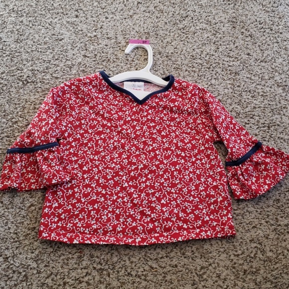 Hanna Andersson Other - 3/$15 ❤ Hanna Andersson 3T bell sleeve top